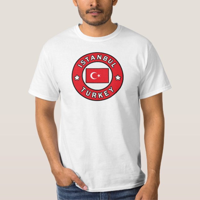 Istanbul Turkey T-Shirt (Front)