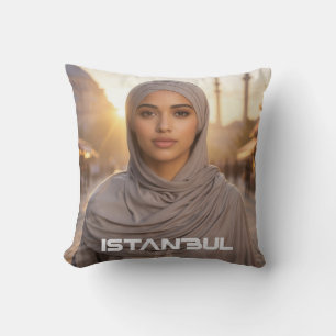 ISTANBUL - TURKEY THROW PILLOW