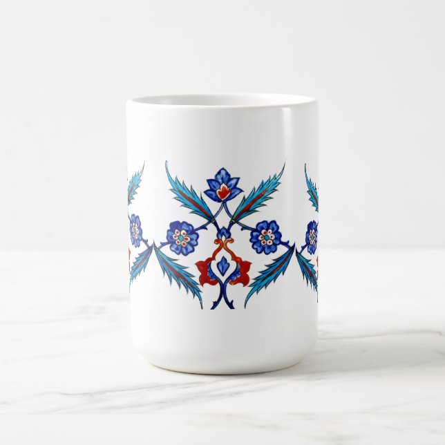 Istanbul, Turkey - Tile Mosaic Coffee Mug (Center)