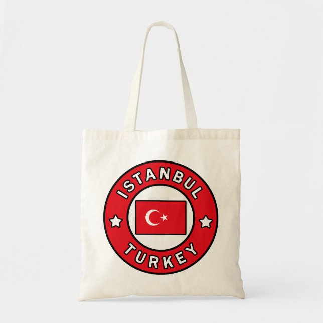 Istanbul Turkey Tote Bag (Front)