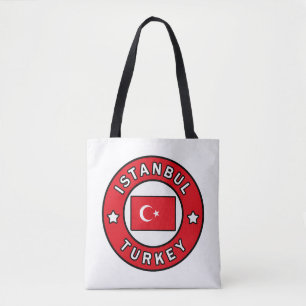 Istanbul Turkey Tote Bag