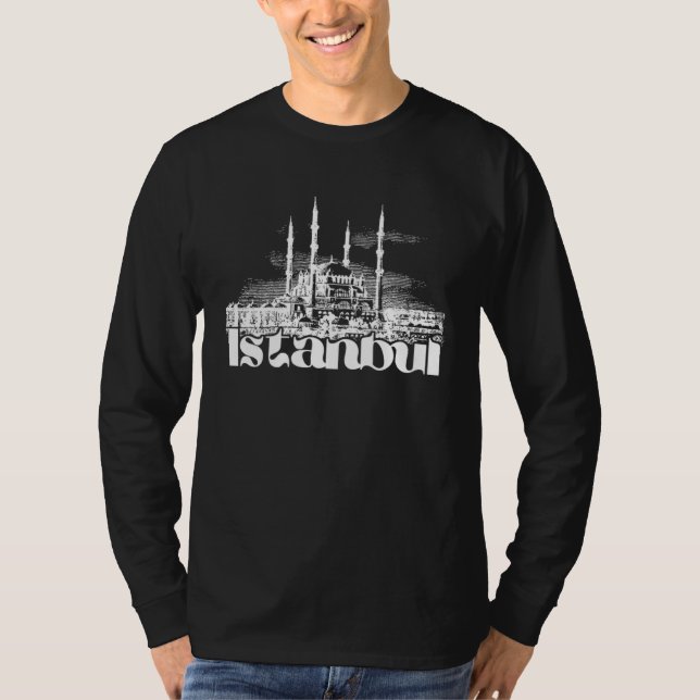 Istanbul Turkey  vagabond travel digital nomad sou T-Shirt (Front)