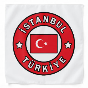 İstanbul Türkiye Bandana