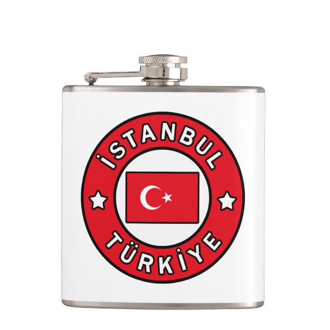 İstanbul Türkiye Flask (Front)