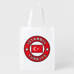 İstanbul Türkiye Grocery Bag