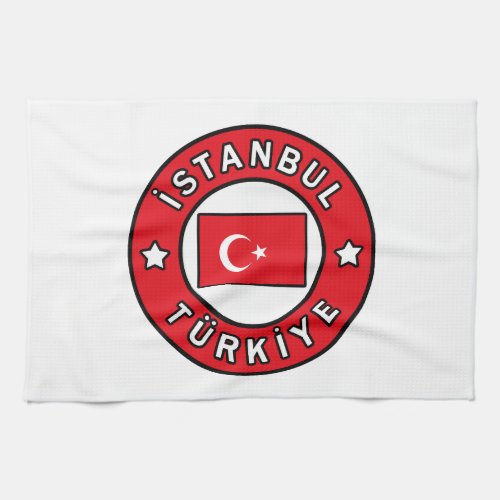 Ästanbul Trkiye Kitchen Towel
