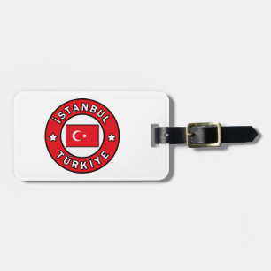 İstanbul Türkiye Luggage Tag