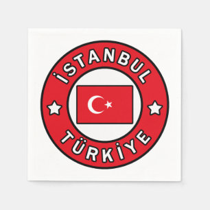 İstanbul Türkiye Napkins