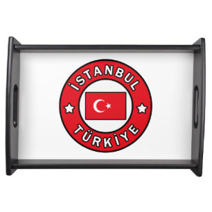 İstanbul Türkiye Serving Tray