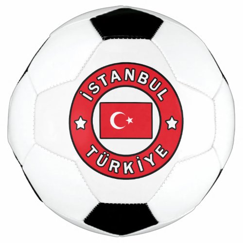 Ästanbul Trkiye Soccer Ball
