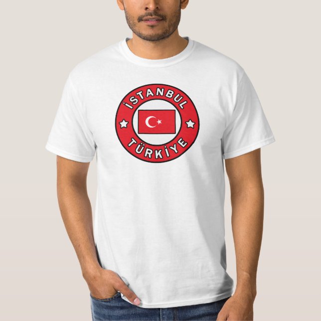 İstanbul Türkiye T-Shirt (Front)
