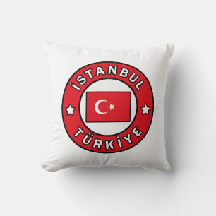 İstanbul Türkiye Throw Pillow
