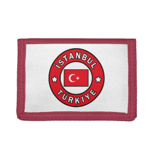 İstanbul Türkiye Tri-fold Wallet
