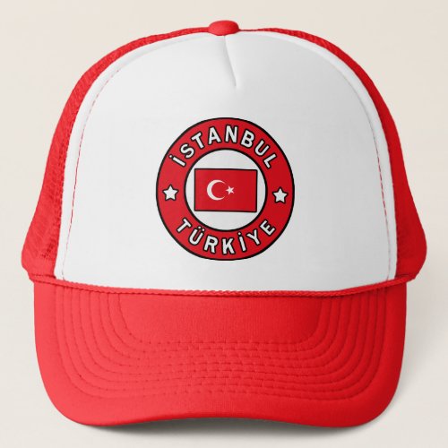 İstanbul Trkiye Trucker Hat