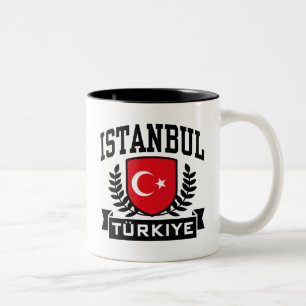 Istanbul Two-Tone Coffee Mug