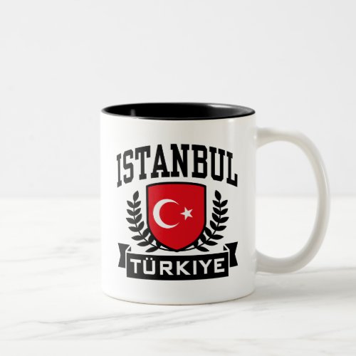 Istanbul Two_Tone Coffee Mug