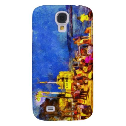 Istanbul Van Gogh Galaxy S4 Case