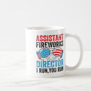 Istant Fireworks Director Funny 4th Of July Men Wo Coffee Mug