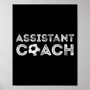 Istant Soccer Coach Coaches Appreciation Funny Coa Poster
