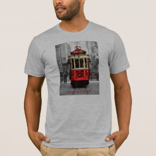 Istiklal Caddesi, Istanbul, Turkey T-Shirt