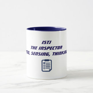 ISTJ Inspector Mug