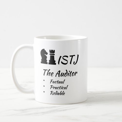 ISTJ MBTI Myers_Briggs Type Indicator Personality Coffee Mug
