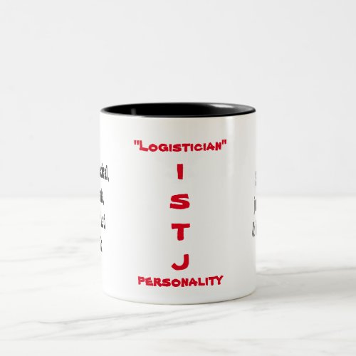 ISTJ Personality Mug