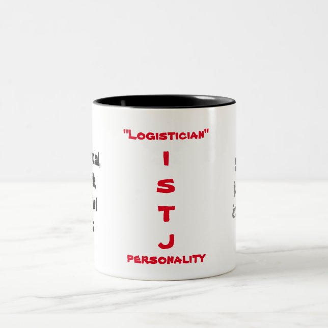 ISTJ Personality Mug (Center)