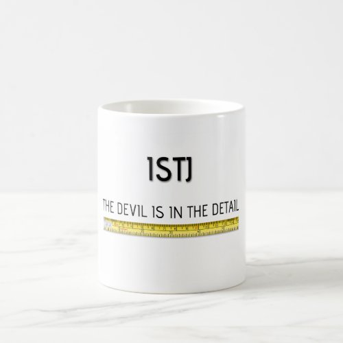 ISTJ The devil is in the detail Mug