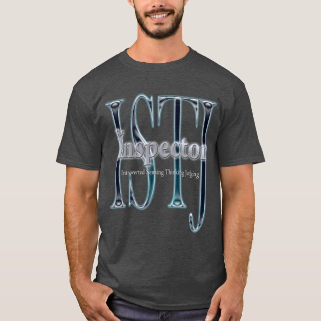 ISTJ theInspector T-Shirt (Front)