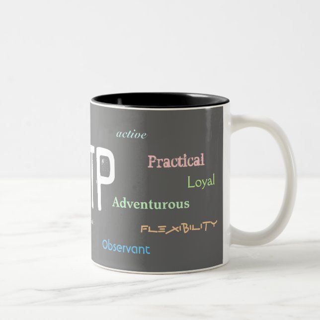 ISTP Two-Tone COFFEE MUG (Right)