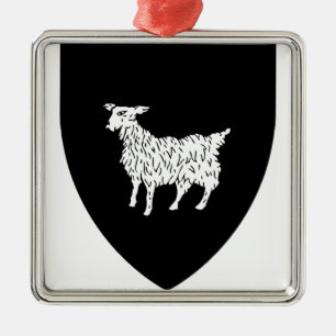 Istria Coat of arms in Croatia Metal Ornament