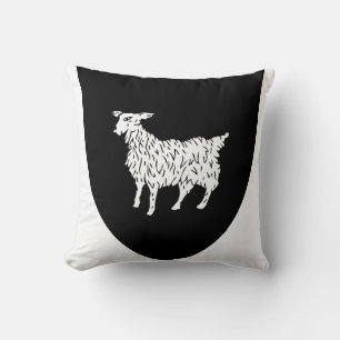 Istria Coat of arms in Croatia Throw Pillow