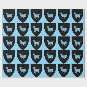 Istria Coat of arms in Croatia Wrapping Paper