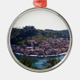 Istria, Croatia Metal Ornament