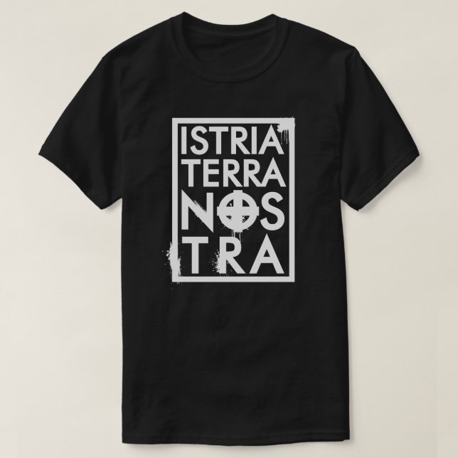 ISTRIA TERRA NOSTRA T-Shirt (Design Front)