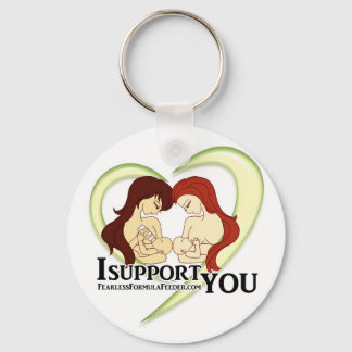 #ISupportYou Movement Swag Keychain