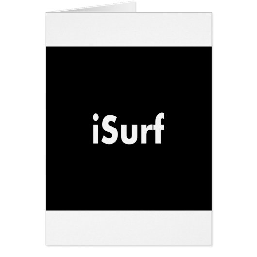 iSurf Cards (Front)
