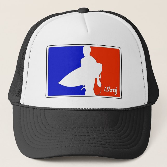 iSurf RWB Trucker Hat (Front)