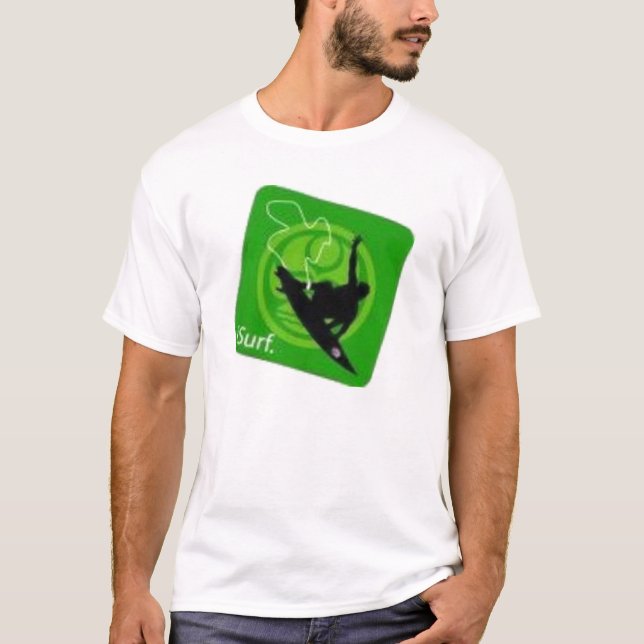 isurf T-Shirt (Front)