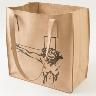 Isus crucified on the cross tote
