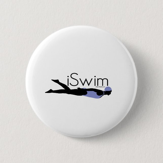 iswim - Female Button (Front)