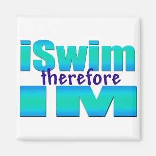 iSwim therefore IM Square Magnet