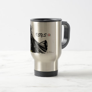 ISYS OMEGA YEAR 4000 "STEEL" version Travel Mug