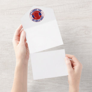 Itˈs about time we circle back all-in-1 invitation