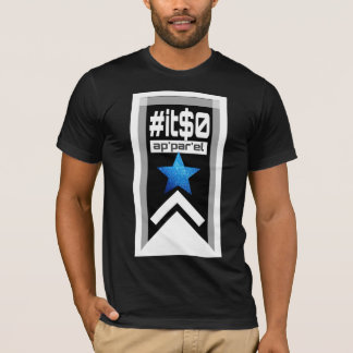 it$0 Blk Design T-Shirt