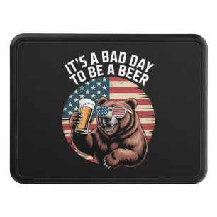 It A Bad Day To Be A Bear Hitch Cover