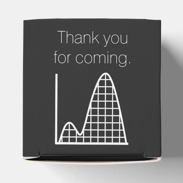 It Adds Up in Black Favor Box (Top)