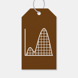 It Adds Up in Chocolate Gift Tag