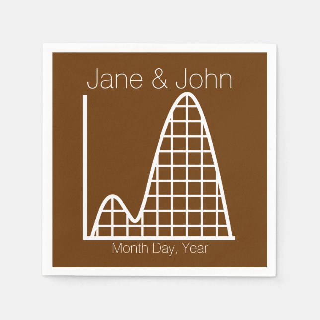 It Adds Up in Chocolate Napkins (Front)